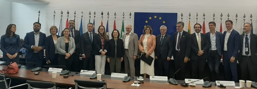 CNA se reúne com comissão do Parlamento Europeu