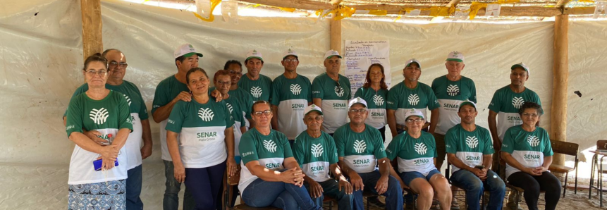 Produtores rurais de Jaciara criam recanto e cooperativa de turismo após cursos do Senar-MT