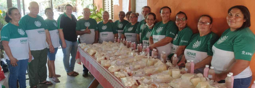 Moradora de Poconé aperfeiçoa produção de queijos com curso do Senar-MT