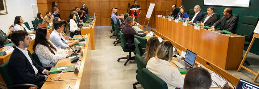 Comissão Nacional de Novas Lideranças da CNA se reúne em Brasília