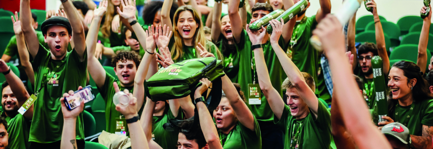 Agrohackathon reúne mais de 250 universitários em quatro cidades do Paraná
