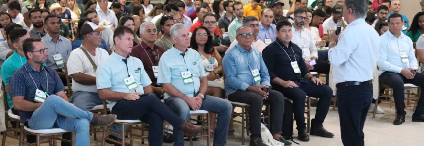 Mário Borba destaca a importância da palma para agropecuária brasileira durante Congresso em MG