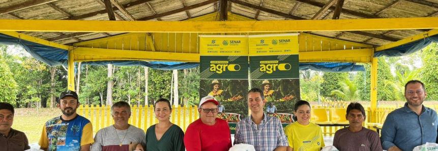 ​Em parceria com o Banco do Brasil, Senar Amazonas realiza ação do Circuito de Treinamento Agro na Comunidade São Francisco do Caramuri