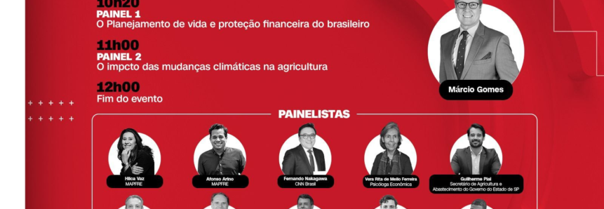 CNA debate mercado de seguros no Brasil