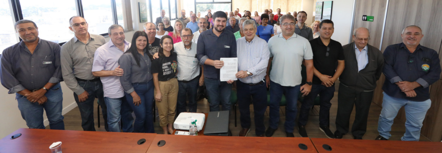 Senar-PR renova convênio com a Fetaep para 2024