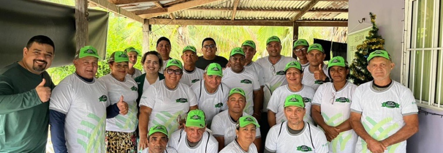 Produtores rurais do Ramal do Banco, em Rio Preto da Eva, recebem ação do Dia de Campo, com foco em fruticultura