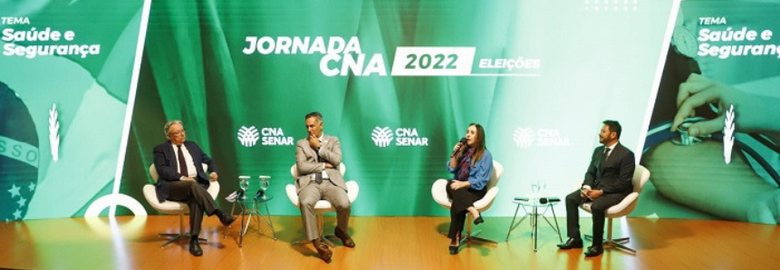 Jornada CNA – Palestrantes debatem desafios da saúde e avanços da telemedicina