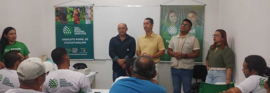 ​Inédito: Senar Amazonas realiza aula inaugural do Curso Técnico em Agricultura