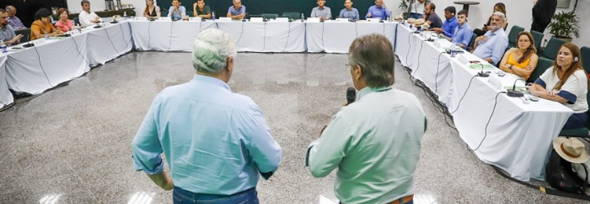 CNA e Famato iniciam missão AgroBrazil em Mato Grosso