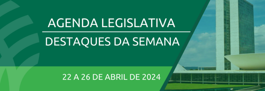 Agenda Legislativa Semanal