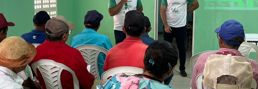 Senar Paraíba realiza ação do programa Saúde do Homem Rural em Camalaú