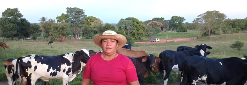 Produtores do Sindicato Rural do Vale do Rio Branco aumentam em 62% a produção de leite com ATeG
