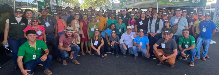 Agrobalsas Senar atende e capacita mais de 600 produtores rurais da região sul