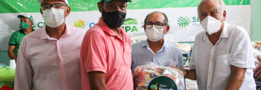 Movimento Agro fraterno distribui mil cestas básicas em Alagoas