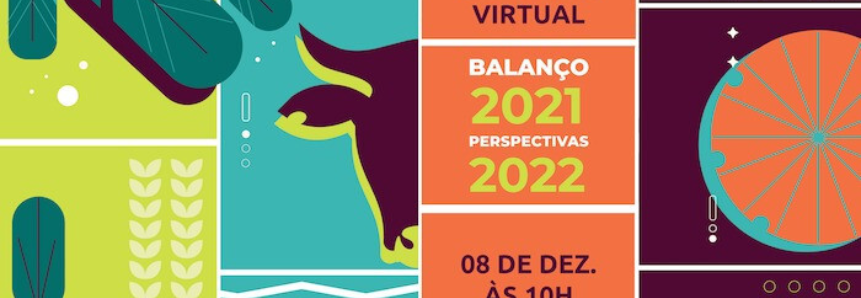 CNA promove coletiva virtual para apresentar balanço de 2021 e perspectivas do agro para 2022