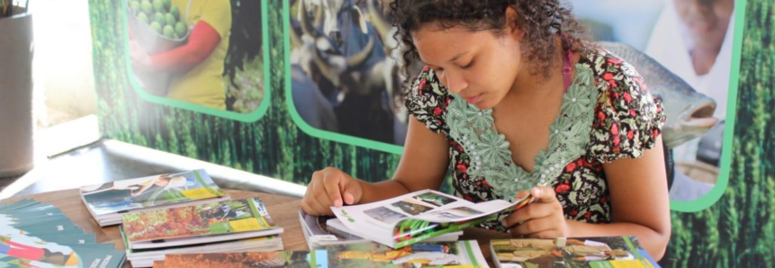 ​Sistema Faea Senar Fundepec/AM participa da Feira da Laranja e da Piscicultura em Rio Preto da Eva