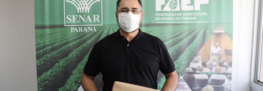 Instrutores do SENAR-PR vão representar o Paraná em premiação nacional