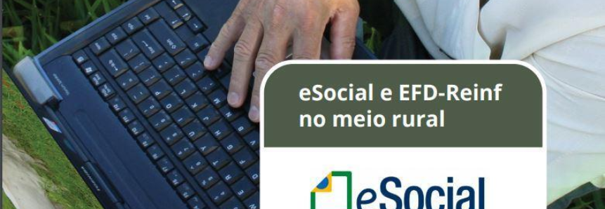 Senar e Receita Federal lançam cartilha sobre e-Social e EFD-Reinf
