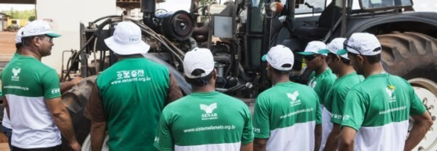 Profissionais capacitados contribuem para o déficit de mão de obra na mecanização agrícola