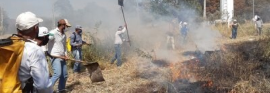 Parcerias em Cáceres fornecem capacitação para combate ao fogo