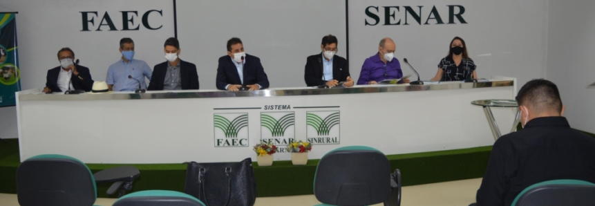 Acordo de cooperação técnica que beneficia produtores rurais no Ceará é assinado pelo Sistema FAEC/SENAR e a Secretaria do Desenvolvimento Agrário