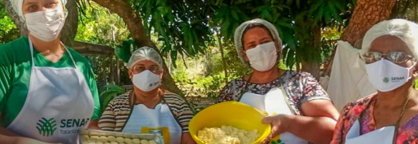 SENAR realiza curso de Cozinha Rural pela primeira vez em São Valério