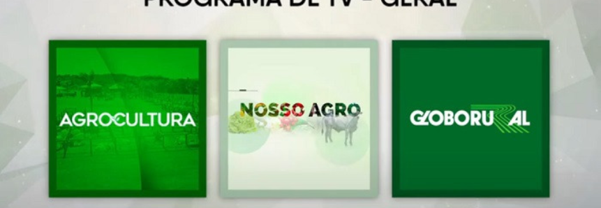 Nosso Agro é reconhecido em premiação para a imprensa do agronegócio