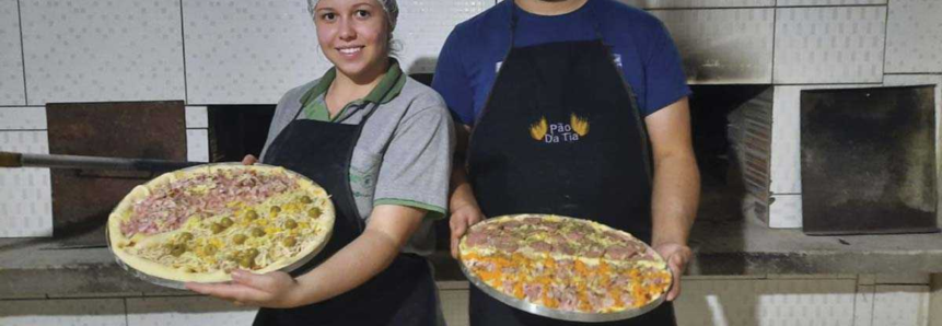 JAA estimula jovem casal a começar negócio de pizzas artesanais