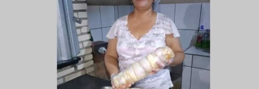 Moradora de Dom Aquino aprende receita em curso e vende 180 rocamboles de frango em um mês