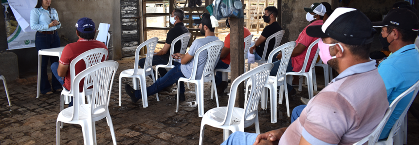 Produtores de leite participam de Dia de Campo sobre manejo nutricional
