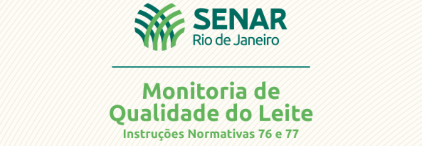Mais de 120 produtores do Estado do Rio de Janeiro participaram da primeira etapa do Programa de Monitoria de Qualidade do Leite IN 76 e 77, da parceria do SENAR Rio e Sindicatos Rurais