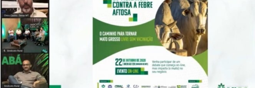 Senar-MT apresenta contribuições para garantir saúde animal em Mato Grosso