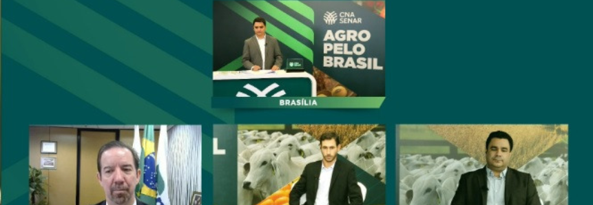 Agro pelo Brasil debate avanços tecnológicos no campo e a importância da formação profissional rural