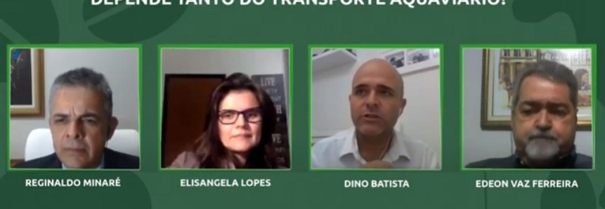 CNA debate incentivo à cabotagem e desafios do transporte aquaviário no Brasil