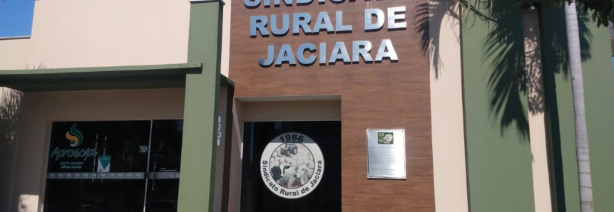 Sindicato Rural de Jaciara se destaca na Categoria Evolução