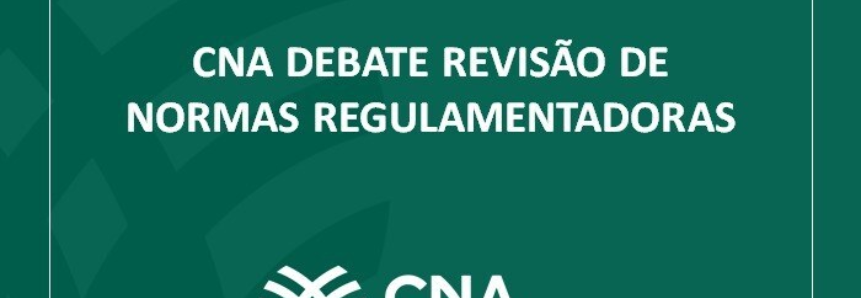 CNA debate revisão de normas regulamentadoras