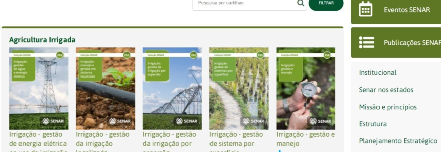 Estante Virtual: Plataforma do Senar disponibiliza gratuitamente cartilhas a produtores e trabalhadores rurais