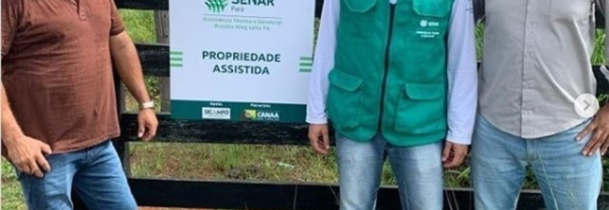 Produtores do Pará foram atendidos pela ATeG do Senar no mês de março