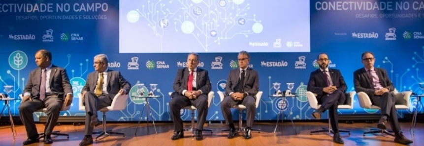 Presidente da CNA diz que conectividade amplia acesso do produtor à inovação