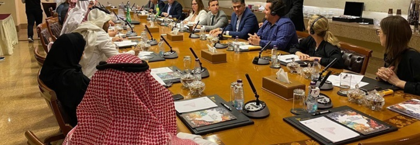 CNA e Apex promovem seminário com empresários e autoridades sauditas