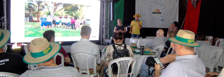 Empresa rural Família Werlang apresenta case de excelência no Itaipu Rural Show