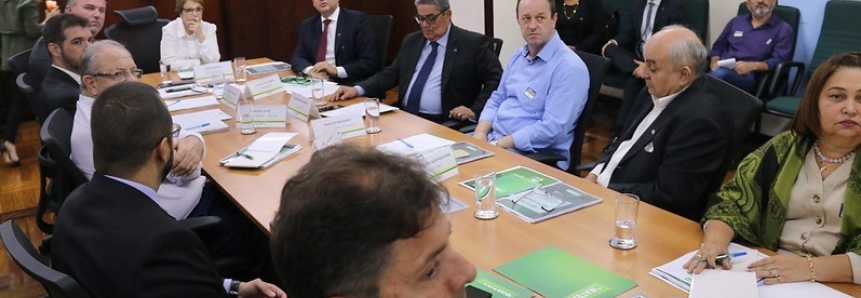 CNA participa de reunião do Conselho de Administração da ANATER