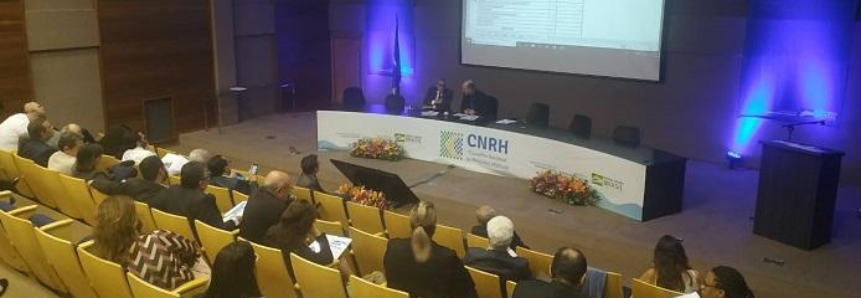 CNA representa irrigantes no Conselho Nacional de Recursos Hídricos