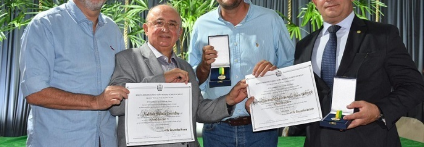 Senar recebe medalha do Mérito Agropecuário no Piauí