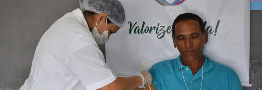 Senar oferece exames preventivos gratuitos no município de Japaratuba