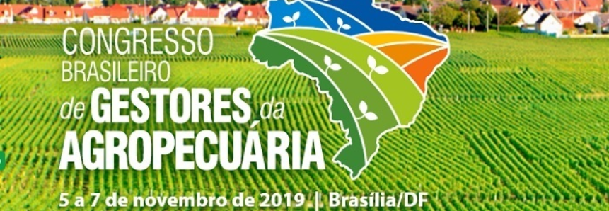 AVISO DE PAUTA - CNA, Ministério da Agricultura e CNM promovem o Congresso Brasileiro de Gestores da Agropecuária