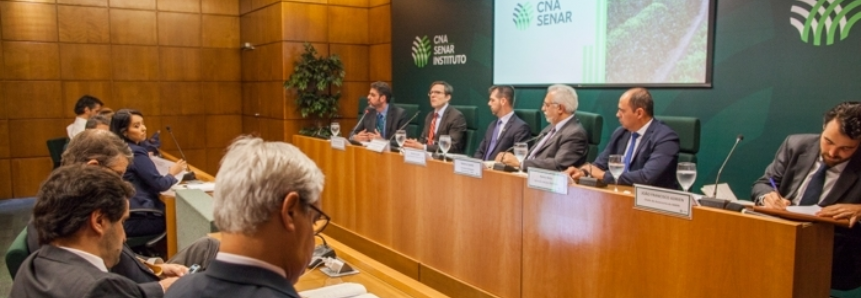 Setor privado e governo debatem posicionamento do agro para COP 25