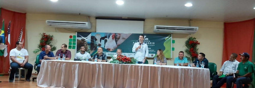 FAEA participa do IV Seminário Agropecuário do município de Presidente Figueiredo