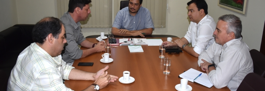 MAPA e Faese discutem parceria para implantar programa de irrigação em Sergipe