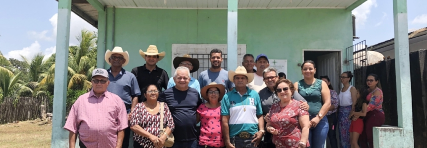 Em evento solene nova diretoria do Sindicato Rural de Amapá toma posse
